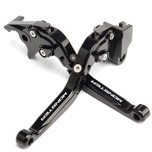 Levier de frein Ducati Monster 821 797 pliable réglable CNC noir