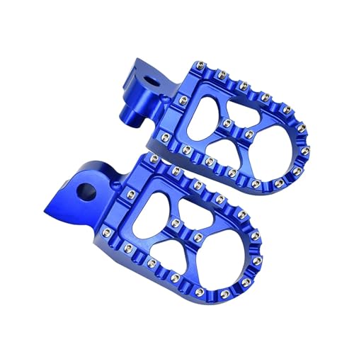 Repose-pieds de moto YZ450F pour dominer les pistes de cross et enduro