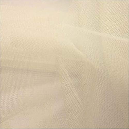 Nova Dress NetCream Tulle Netting Dress Fabric 150cm Wide
