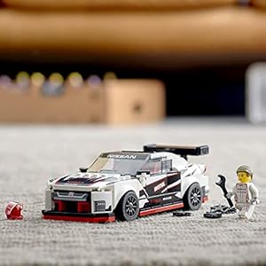 Amazon.co.jp - レゴ® スピードチャンピオン 日産 GT-R ニスモ 76896