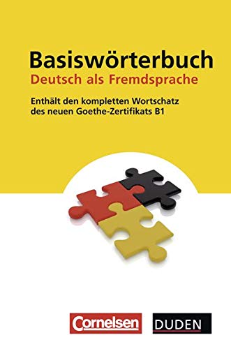 Duden - Basiswörterbuch Deutsch als Fremdsprache Duden - Basiswörterbuch Deutsch als Fremdsprache
