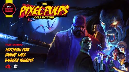 The Pixel Pulps Collection Jeu PS5 Special Edition Aventure 16+ En boîte - vue 8