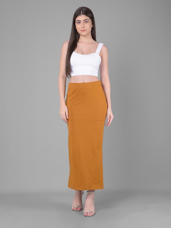 Image of Comfort Lady Women Cotton Blend Saree Shapewear /Saree Shapers Underskirt /Saree Petticoat