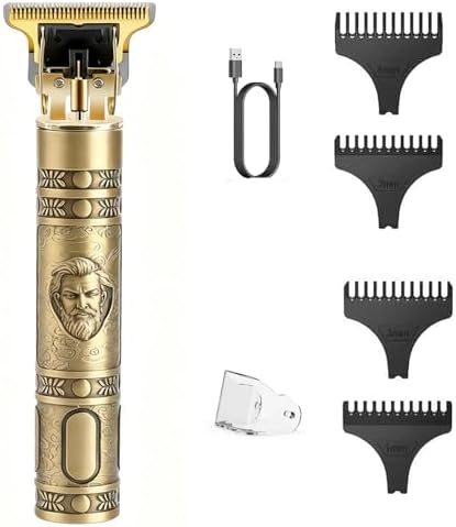 Beard Trimmer for Men Cordless Hair Clippers with LCD Display Professional Gooming Set Haircut Trimmers Rechargeable Shaver Gift for Kid Boyfriend Boy Family