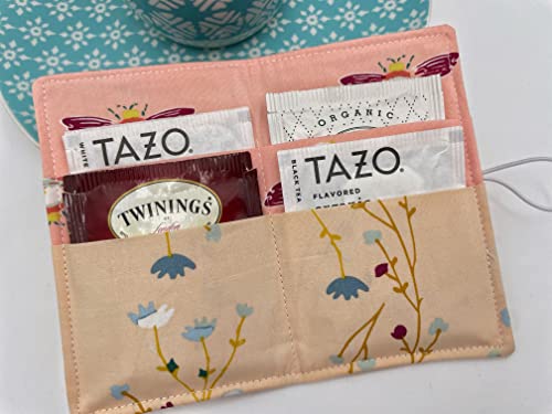 Ecohip Custom Designs Tea Bag Wallet Case Organizer thumb #1