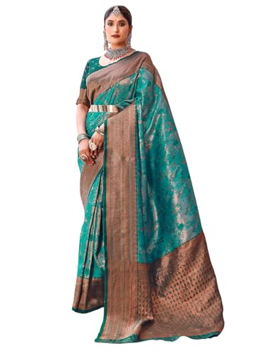 Image of GRECIILOOKS Saree | Women Saree | Cotton Silk Saree | Casual Saree For Women| Saree for Women | Silk Saree | Banarasi Saree