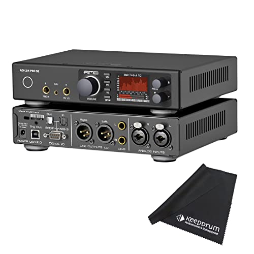 RME ADI-2/4 Pro SE - Convertitore AD/DA High-End