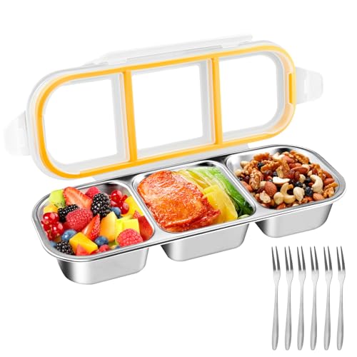 Snack Aufbewahrungsbox, Snackteller mit Fächern, Küche Snackteller mit