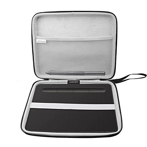 LUYIBA Duro Viaje Estuche Bolso Funda para Wacom Intuos Art Comic Draw - Tableta gráfica 490 Series...