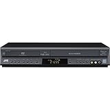 JVC HR-XVC14 DVD VCR Combo Mp3 and Cd Player