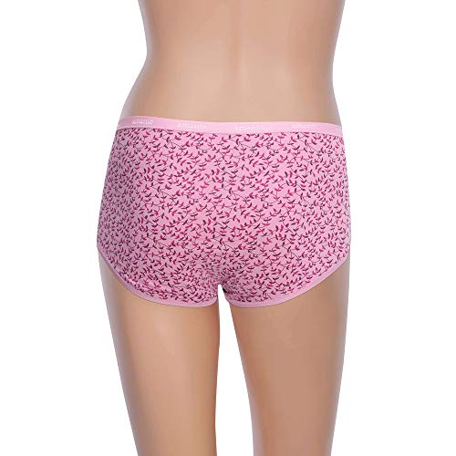 Image of Amante Printed Cotton Full Brief Panty Pack(Pack of 3)