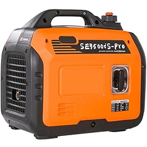 Generator Für Benzin Im Freien Tragbarer, Tragbarer, Kleiner, Stiller Generator 2kW, 2.8KW, 3.1kw (3.1kw)
