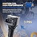 ENA UF551 Ignition Coil Pack for 5.6L V8 Compatible with Nissan Armada 2007-2015, NV2500 NV3500 2012-2015, Pathfinder 2008-2012, Titan 2008-2015, INFINITI QX56 2007-2010 Replace for C1672 Set of 8