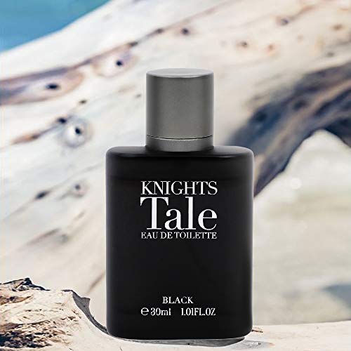 Image of MINISO Knights Tale Eau De Toilette for Men (Black）