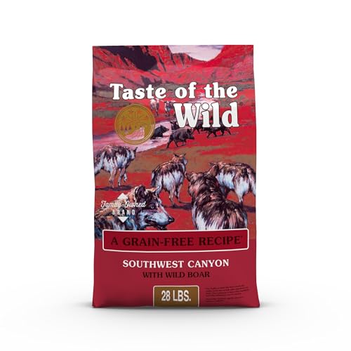 Taste Of The Wild, Southwest Canine Formula Wild Boar, 28 Pound