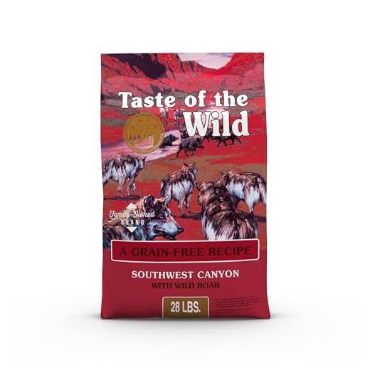 Taste Of The Wild, Southwest Canine Formula Wild Boar, 28 Pound