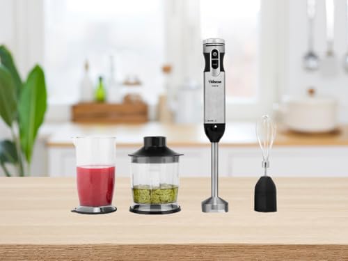 Tristar MX-4829 Stabmixer-Set - Stabmixer mit Zubehör – Turbo-Funktion – 2 Klingen - 1000 Wat – Ansicht 2