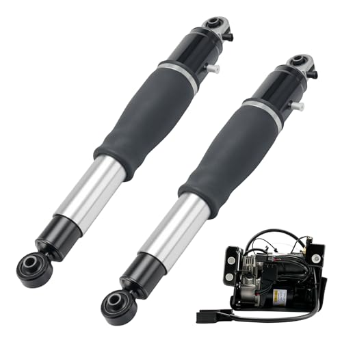 KAX Rear Air Suspension Struts Set w/Compressor