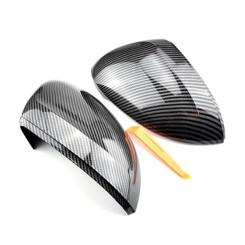 Carcasa de espejo lateral negro para solucionar roturas en Passat B8 Variant