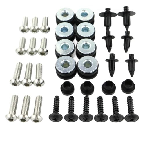 Kit visserie carénage complet pour moto Suzuki GSX-S 750 modèles 2015 à 2016