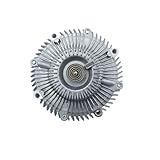 Torquizo Engine Cooling Fan Clutch for 1998-2004 Nissan Frontier, 1994-2004 Nissan Pickup with L4 2.4L, 2.6L, 2.8L Engines -OE# 19190158 2108286G00