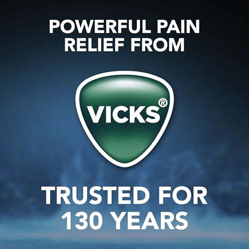 Image of Vicks VapoFreeze Topical Pain Cream 3.0oz, Maximum Strength Menthol+ for Muscle, Joint, Knee, Back Pain Relief, Cream for Pain Relief, Topical Pain Relief (Pack of 12)