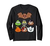 Photo Gallery collezione halloween poops funny witch ghost pirate poops maglia a manica Photo Gallery collezione halloween poops funny witch ghost pirate poops maglia a manica