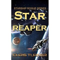 Star Reaper Audiolibro Por Chris Turner arte de portada