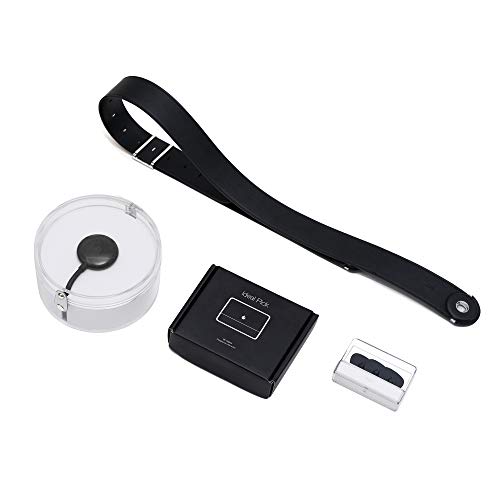 LAVA Ideal Package s�lo para LAVA ME PRO disponible con correa, cable de instrumento de 1/4 pulgadas y 3 p�as (cuero negro, cable negro)