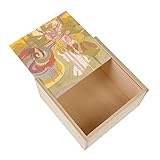 Polyvalente et élégante, cette boîte en bois est parfaite pour ranger vos bijoux, accessoires ou servir comme un coffret cadeau unique