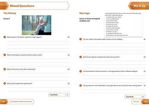 Collins GCSE Revision and Practice: New 2016 Curriculum - GCSE Religious Studies: All-in-one Revision and Practice - Image 6