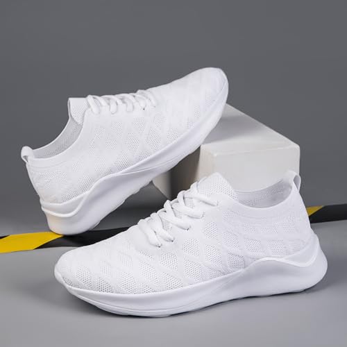 Image of Womens Walking Shoes Slip On Sneakers Tennis Shoes Running Sport Workout Gym Shoes Athletic Non Slip Lightweight Breathable Fashion Casual Shoes for Travel Work