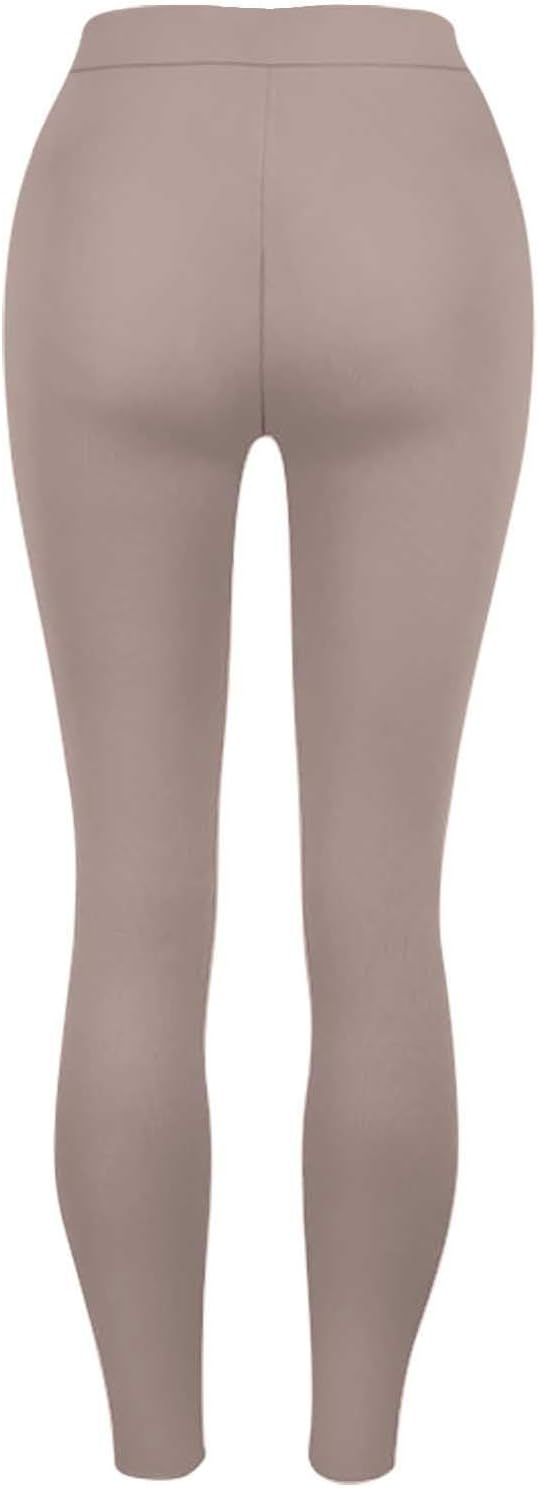 High Waisted Leggings for Women Tummy Control Butt Lifting Yoga Pants Soft Stretchy Workout Non See Through Leggings