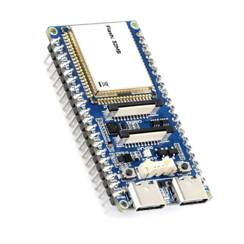 Type-C �C���^�[�t�F�C�X������� RISC-V �J���{�[�h P4, �n�� | �v���W�F�N�g��Ɨp�� GPIO �A�N�Z�X�p�̃J���� �f�B�X�v���C�� Type-C �C���^�[�t�F�C�X��������}���`���f�B�A�J���{�[�h