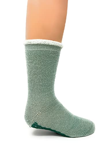 WARRIOR ALPACA SOCKS - Koze Kick Back Non-Skid Terry Lined Pure Alpaca Wool Socks For Children4