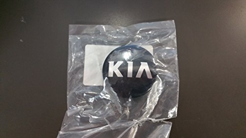 Cache moyeu KIA d'origine argent pour Optima Rio Soul Sportage 52960-3W200