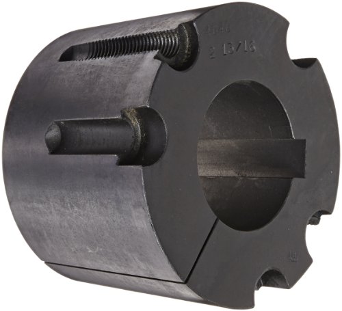 Martin 4040 2 13/16 Taper Bushing, Class 30 Gray Cast Iron, Inch, 2.81