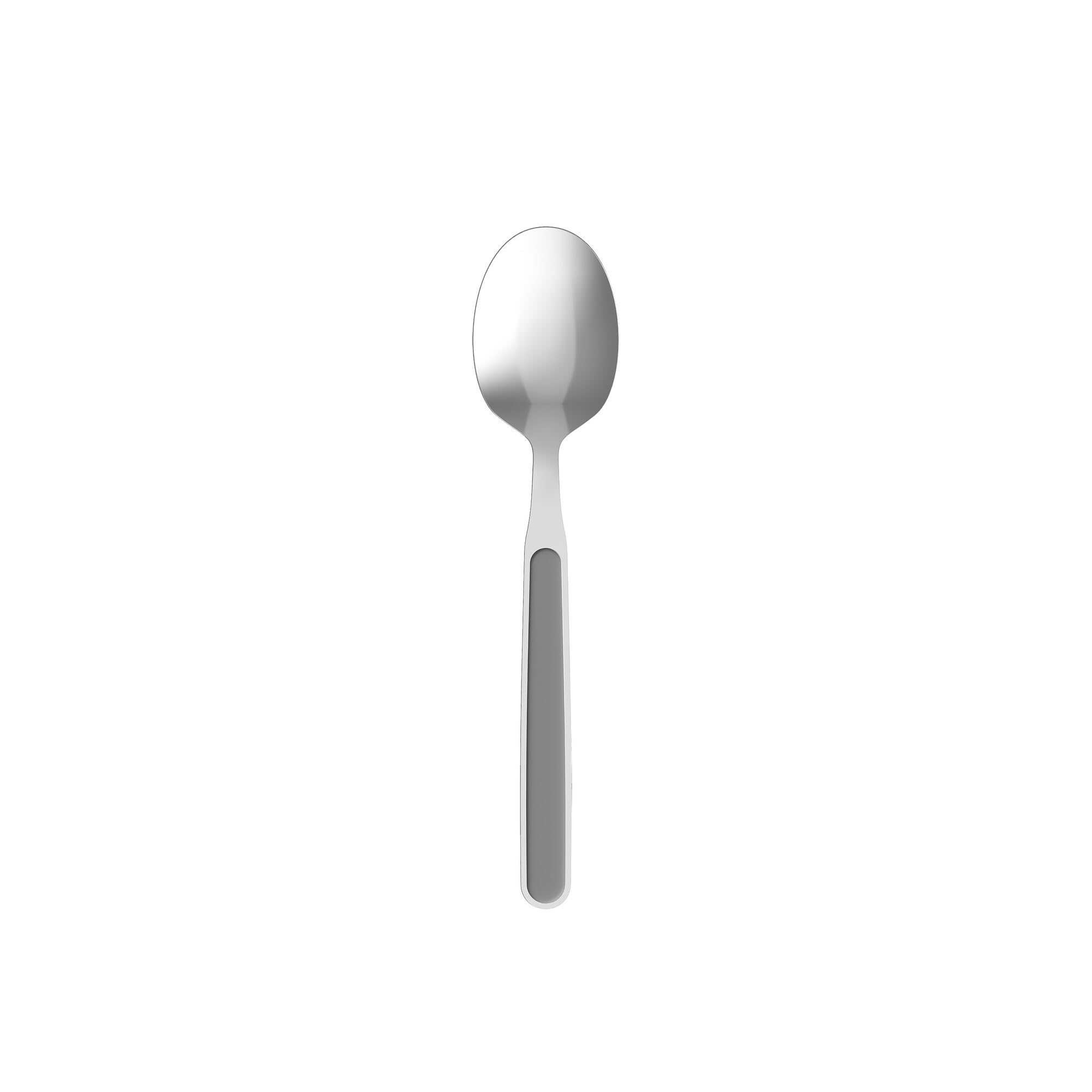Berghoff Leo Balance - Juego de cubiertos de acero inoxidable de 24 piezas, diseño elegante con mango de cubierta de polipropileno brillante, Moonmist
