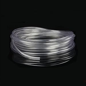 Bclla Zkenshan-Pure siliconen slang doorzichtig PVC kunststof buis slangen binnen 0,8 1 1,5 2 3 4 5 6 7 8 9 10 mm, goede…