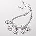 PANDORA Moments Cherry Blossom Dangle Charm - Sterling Silver Charm with Cubic Zirconia & Enamel - Jewelry for Women - Includes Gift Box