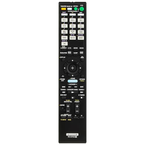 Télécommande RM-AAP023 réparer contrôle récepteur Sony STR-DG920