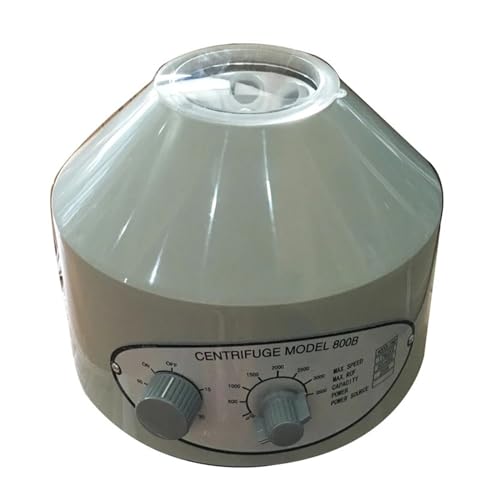 Centrifugeuse de laboratoire pour carte de gel et lave-cellule lors des analyses de sang