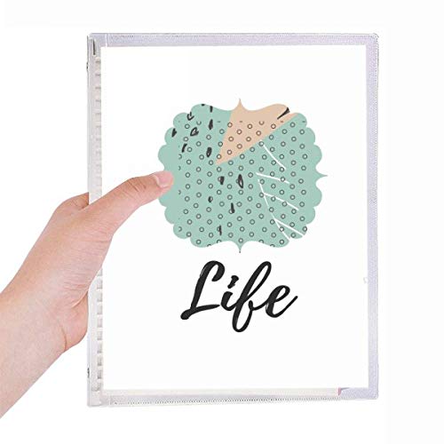 Carnet en spirale rechargeable pour organiser vos notes sans ratures
