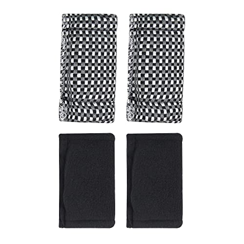 Chiffons de nettoyage pour queue de billard Scott Edward : lot de 4 pour une glisse fluide