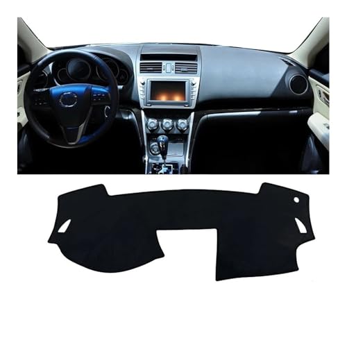 Tapis protection pare-soleil antidérapant compatible Mazda 6 GH 08-12