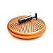 #DoYourFitness Cojin Equilibrio »Blowup« Bomba incluida/Disco de equilibro para Entrenamiento, rehabilitación, Ejercicios de Espalda/Cojin Wobble, 33 cm/Peso máximo 140 kg/Naranja