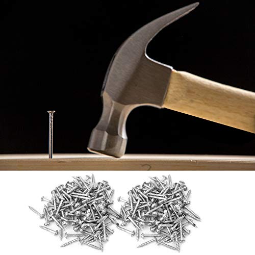 Tornillos autoperforantes M4 25mm 100 unidades miniatura 5