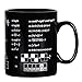 Froster Becher f&uuml;r Genie, Schwarze Tasse 300 ml, Mathematiker Geschenk