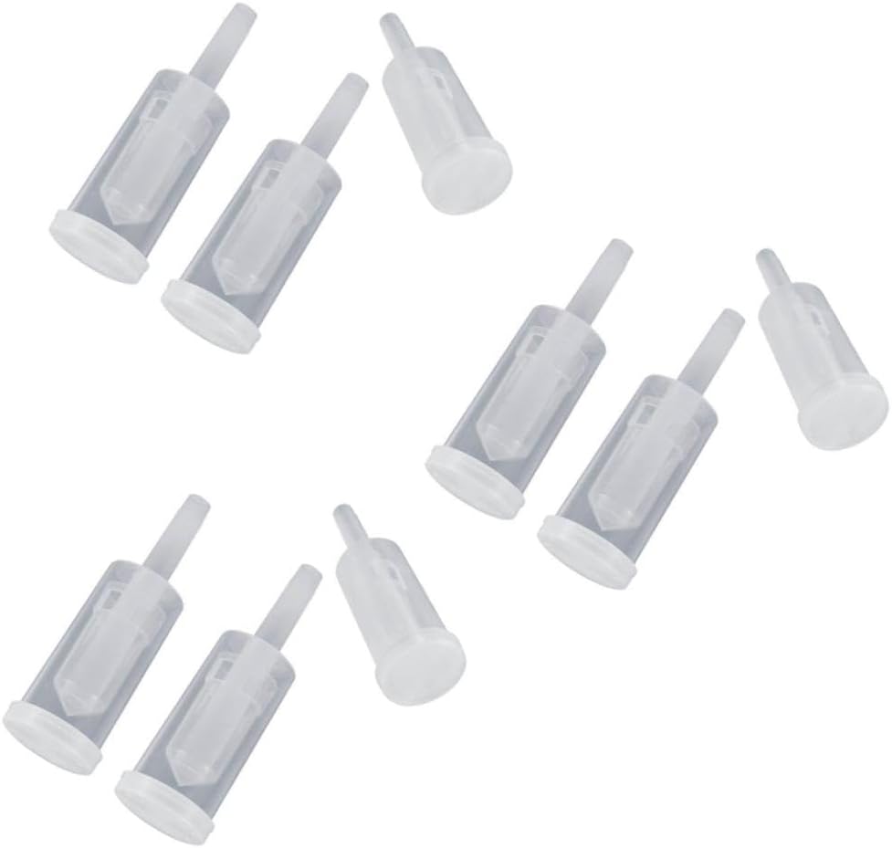 9pcs Destapador De Cerveza Fermenting Supplies Homebrew Lock for Wine Making One Way Exhaust Water Valve