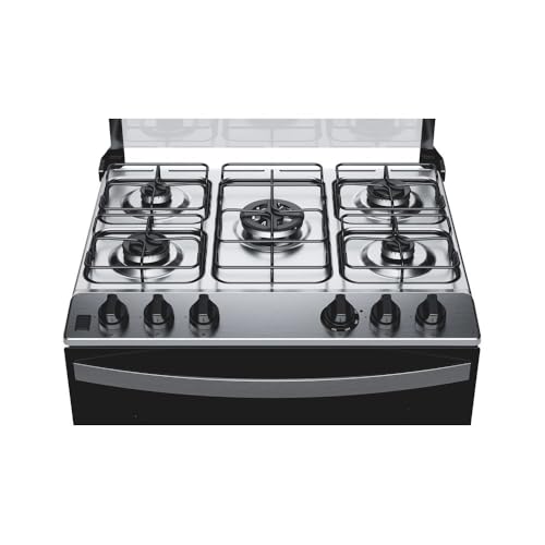 Fogão Brastemp 5 Bocas Cor Inox Com Turbo Chama – BFS5GDR 110V